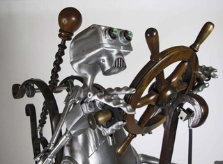 Illustration for article titled A Pirate's Life For Robots